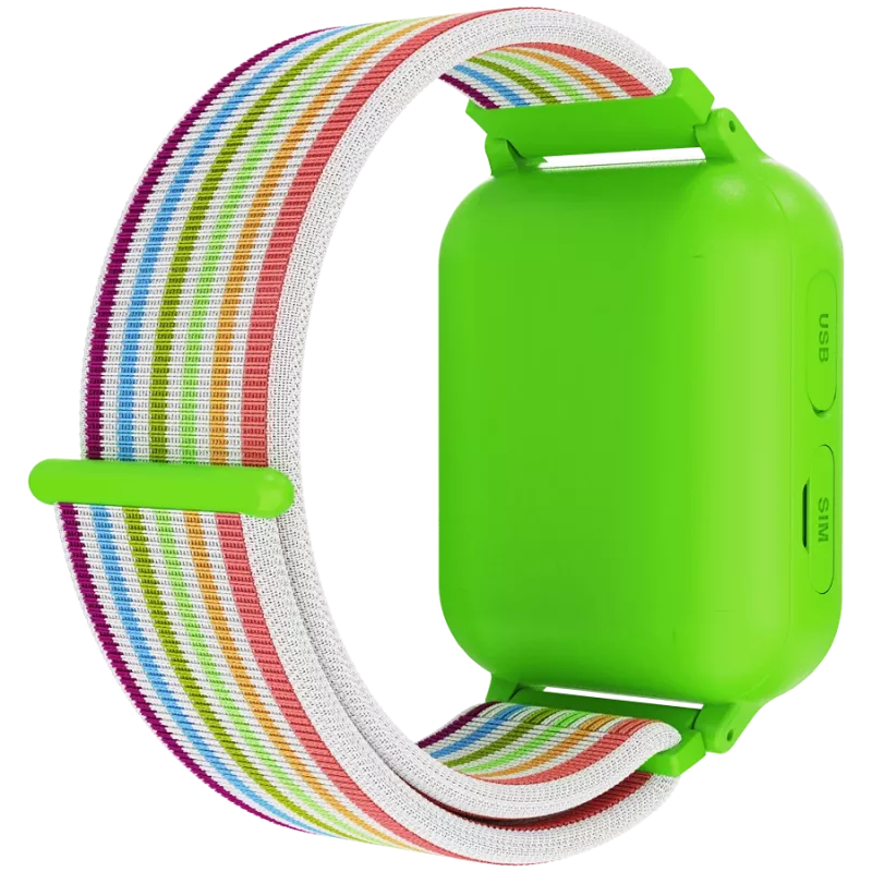 Canyon KW-37 Alfie - smartwatch dla dzieci - wyświetlacz IPS 1.69 - IP66 - 512 MB - MP3 - gry - kame