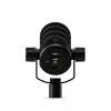 Mikrofon studyjny RØDE PodMic USB — kardioidalny XLR/USB, 24-bitowy/48 kHz, USB-C, wyjście słuchawkowe, pokrętło głośności, czarny