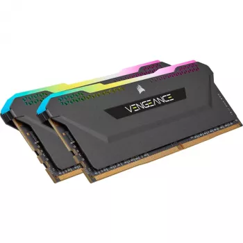 DDR4 Vengeance RGB PRO SL 16GB/3200 (2*8GB) Czarny C16