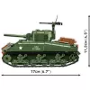 Klocki M4A1 Sherman 663 elementy