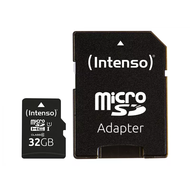 Karta pamięci Intenso 32GB MicroSD UHS-I Class 10 3424480