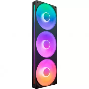 NZXT F360 RGB Core 360mm ARGB 3-Pack Czarny