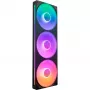 NZXT F360 RGB Core 360mm ARGB 3-Pack Czarny