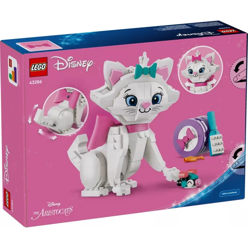 LEGO DISNEY 43286 The Aristocats - Urocza Marie
