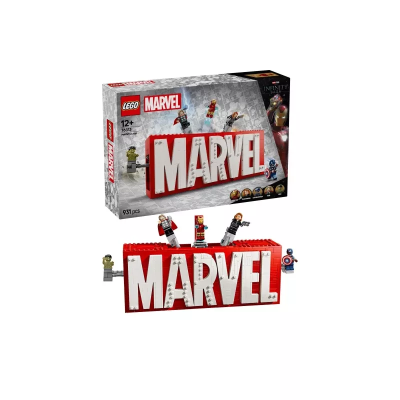LEGO MARVEL 76313 Logo MARVEL