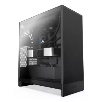 Obudowa Mid-Tower NZXT H7 Flow (2024) - Cała czarna