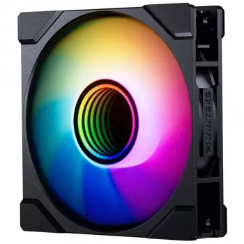 Phanteks M25 Gen2 120mm ARGB Reverse Airflow PWM Fan - Czarny