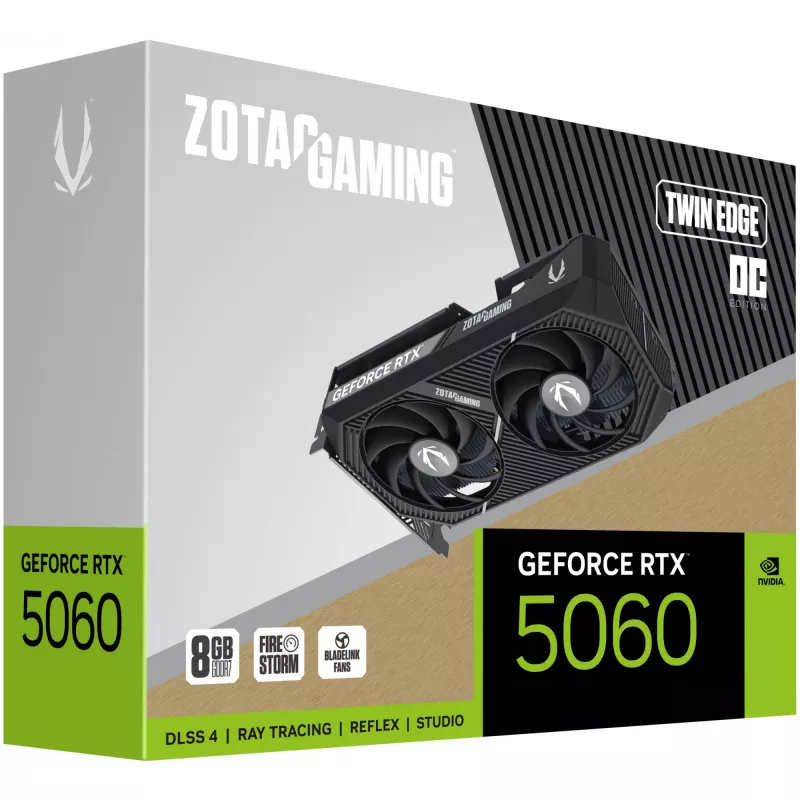 Karta graficzna NVIDIA GeForce RTX 5060 8 GB GDDR7