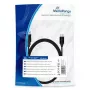 Kabel USB MediaRange MRCS182 USB 3.2 Gen 1 1,8 m USB A USB C Czarny