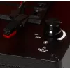 Denver VPL-120Czarny gramofon USB z napędem paskowym i wbudowanymi głośnikami