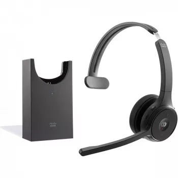 Headset 721 Wireless SINGLE+STAND Carbon Czarny Usba B