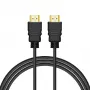 Savio CL-38 kabel HDMI 15 m HDMI Typ A (Standard) Czarny