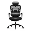 HUZARO COMBAT 7.0 FOTEL GAMINGOWY CZARNY