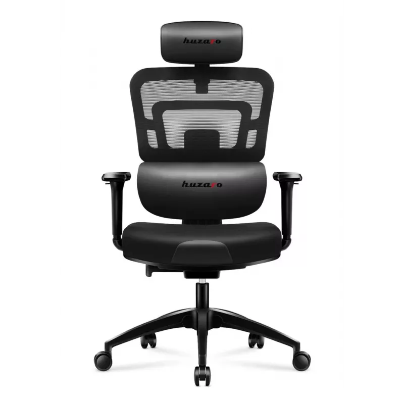 HUZARO COMBAT 7.0 FOTEL GAMINGOWY CZARNY
