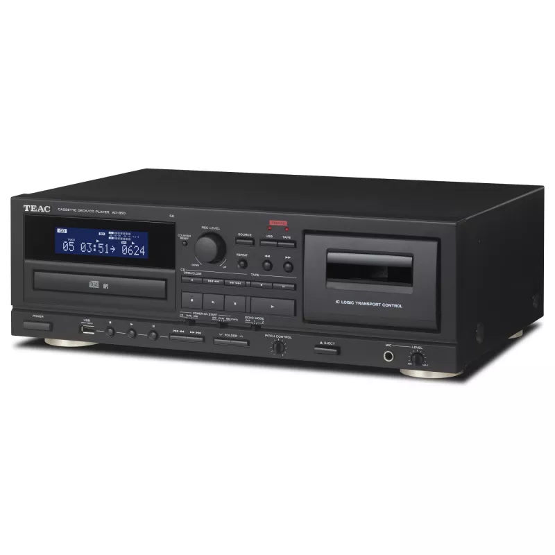 Teac AD-850-SE/B Czarny