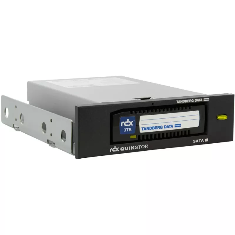 Overland-Tandberg RDX QuikStor - Laufwerk - RDX Kartusche - SuperSpeed USB 3.0 - intern - 5.25 (13.3 cm)