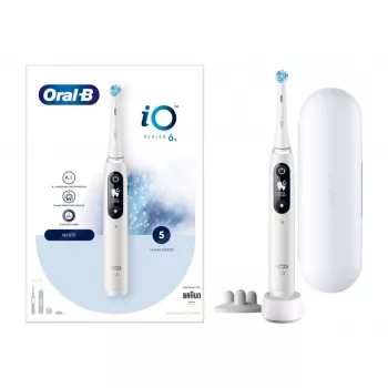 Szczoteczka elektryczna Braun Oral-B iO6 Series biała