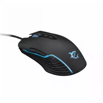 Mysz gamingowa biały Shark GM-5003 Azarah Czarna