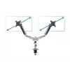 Digitus Dual monitor mount, 2x 32, 2x 8 kg