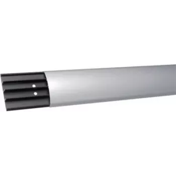 Hager SLA180750ELN Kanał podłogowy (dł. x szer. x wys.) 2000 x 73 x 18 mm 1 szt. Aluminium (SLA180750ELN)