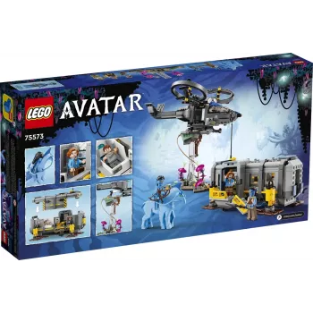 LEGO Avatar Pływające Góry: Baza 26 i RDA Samson Zestaw 75573, Wielokolorowy