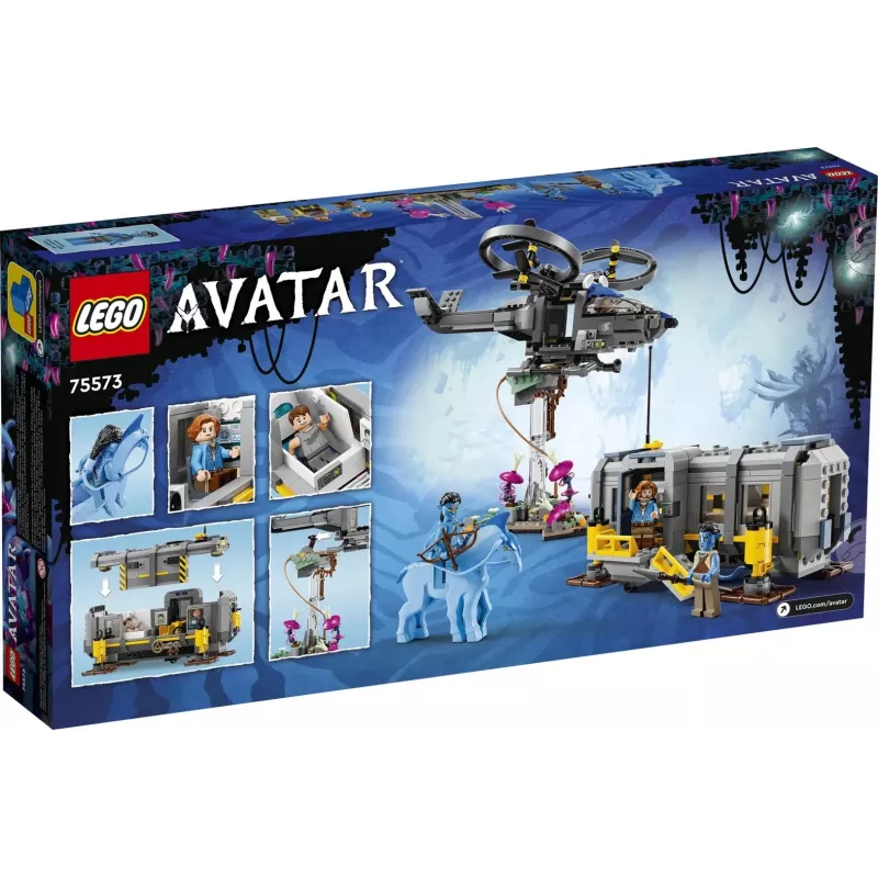 LEGO Avatar Pływające Góry: Baza 26 i RDA Samson Zestaw 75573, Wielokolorowy