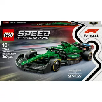 LEGO SPEED CHAMPIONS 77245 Aston Martin Aramco F1 AMR24