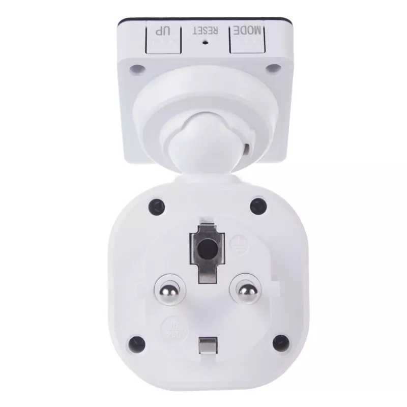Watomierz energii GreenBlue GB620E do sieci 220 V, maks. 16 A, wtyczkowy monitor mocy/energii