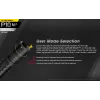 Latarka taktyczna Nitecore P10 V2 — 1000 lm, wodoszczelność IP68, odporność na wstrząsy, 95 g, kompatybilna z akumulatorami 18650/CR123