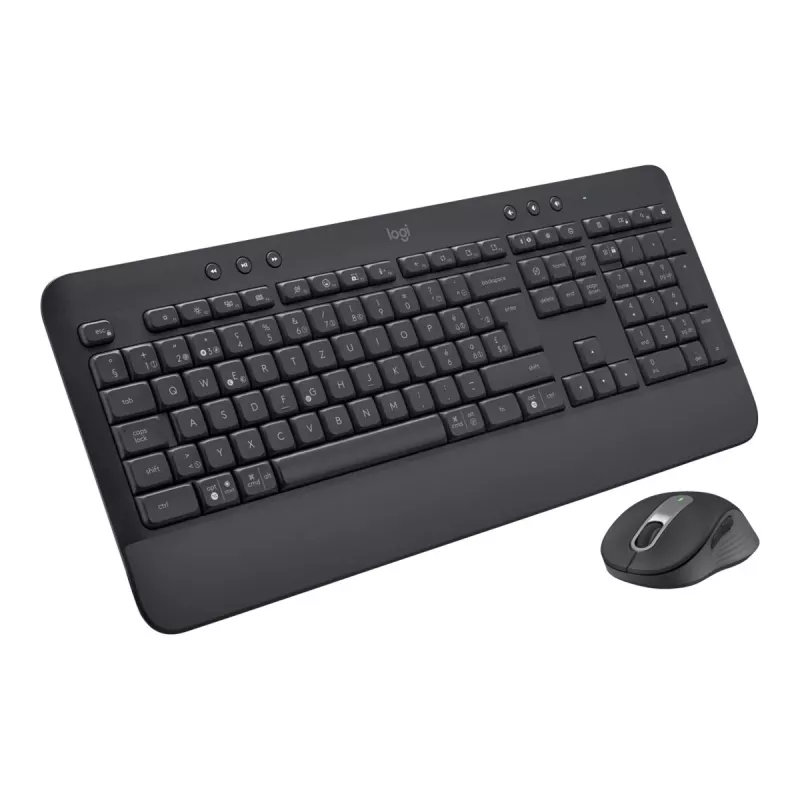 Zestaw Logitech Signature MK650 Combo dla Firm – Bezprzewodowa Klawiatura i Mysz