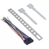 Audiocore AC9100 radio Samochodowy Cyfrowy Czarny, Czerwony