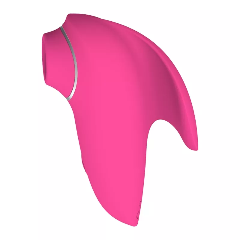 Masażer łechtaczkowy Erolab Dolphin VVS01r Rose Pink — kompaktowy stymulator osobisty, ładowany przez USB