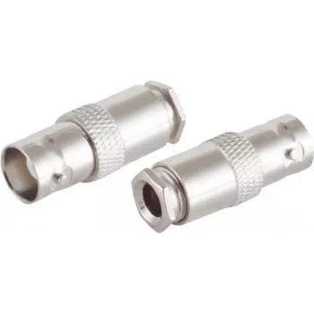 Adapter Wideo/Audio BNC sprzęgacz ShiverPeaks 98807-5 do kabla RG58U, połączenie zaciskowe