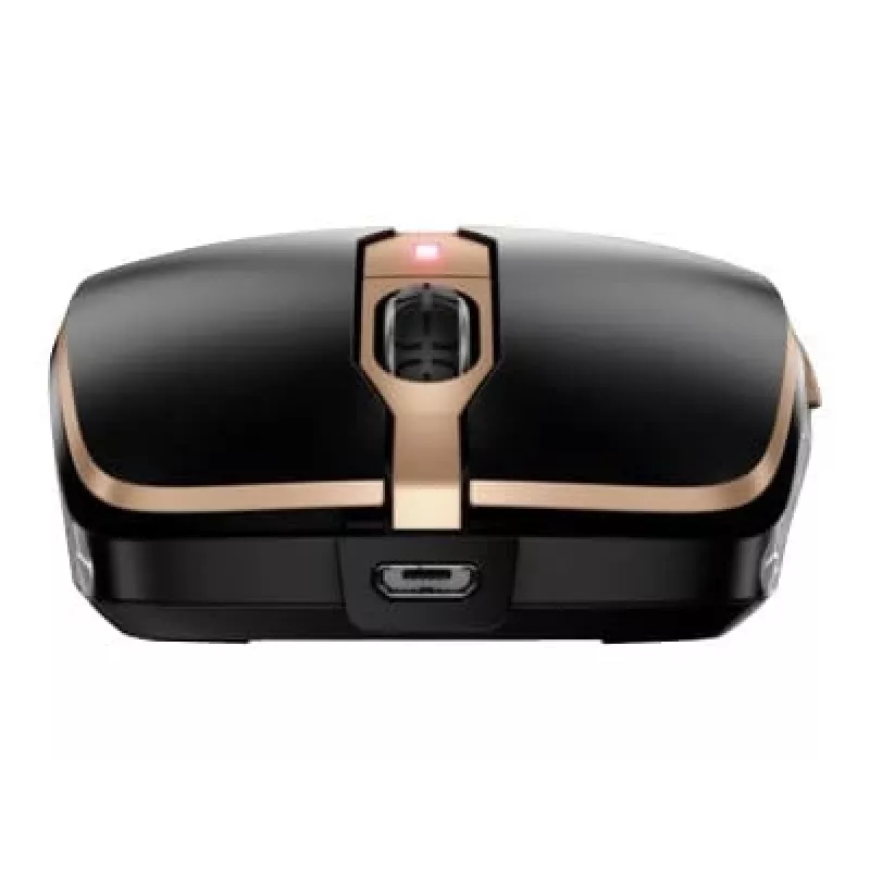 CHERRY DW 9100 cienki klawiatura Z myszą Uniwersalna RF Wireless + Bluetooth AZERTY Francuski Czarny