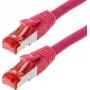 Kabel sieciowy Helos CAT6 S/FTP (PIMF) 3 m magenta