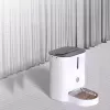 Automatyczny karmnik dla zwierząt Sponge SPONGE Pet Feeder Smart DUAL — inteligentny podajnik dwumiskowy dla zwierząt