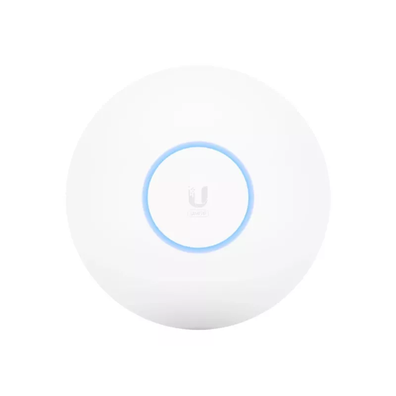 Punkt dostępowy UBIQUITI U6‑PRO — Wi‑Fi 6 dwuzakresowy 2.4/5 GHz, PoE, IP54, sufit/ściana, 4800 Mb/s (5 GHz), 573.5 Mb/s (2.4 GHz)