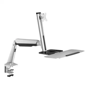Uchwyt do monitora LogiLink BP0040 81,3 cm (32 cale) Biurkowy Aluminium