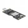 Delock 63166 Konwerter USB 3.0 Typ-A na M.2 Key B z gniazdem SIM