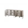 Cama VERA komoda 190x40x80 kaszmir matowy