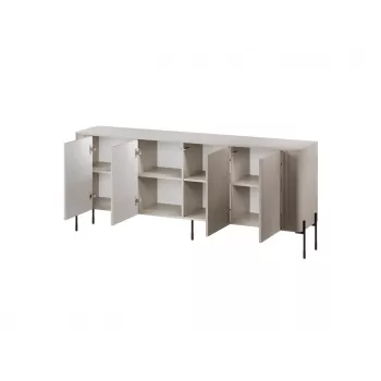 Cama VERA komoda 190x40x80 kaszmir matowy