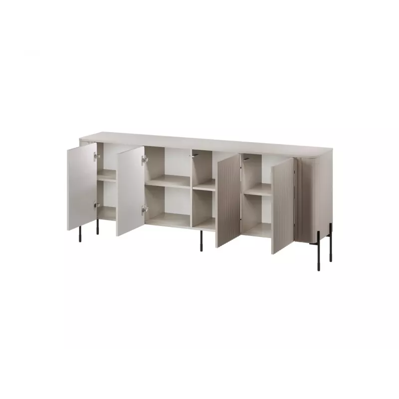 Cama VERA komoda 190x40x80 kaszmir matowy