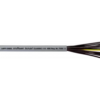 Lapp OLFLEX Classic 110 Kabel sygnałowy 25 m Szary (1119305/25)