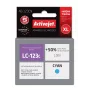 Activejet AB-123CN Tusz (zamiennik dla Brother LC123C/121C; Supreme; 10 ml; cyjan)