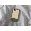 Etui na telefon man and wood do iPhone 7/8 — bambusowy las czarny