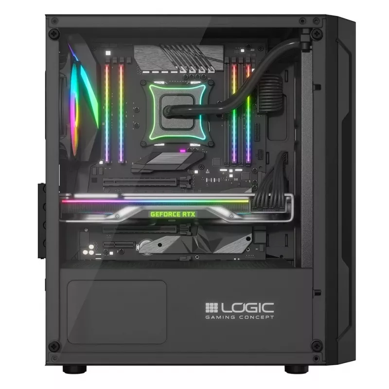 LOGIC ARAMIS ARGB Mini obudowa USB 3.0
