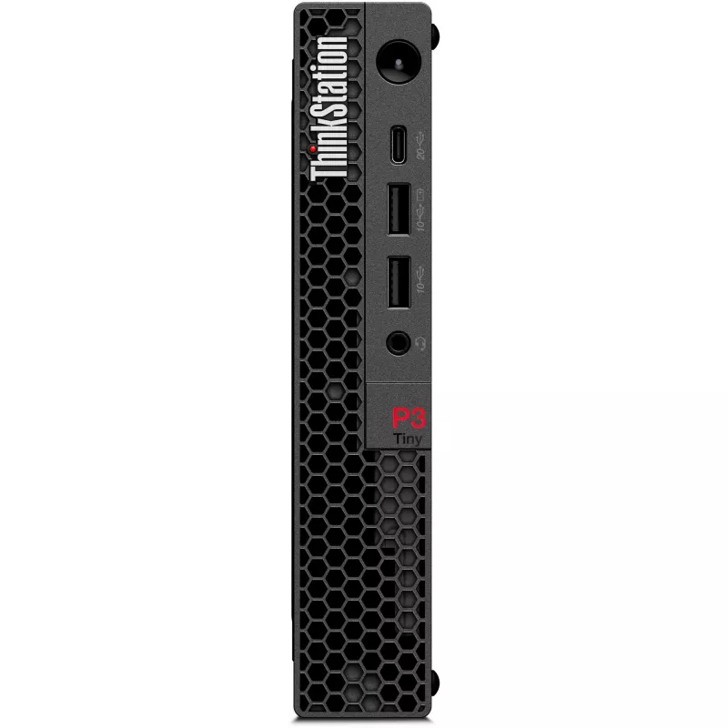 Lenovo ThinkStation P3 Tiny Gen 2 Intel Core Ultra 9 285 32 GB DDR5-SDRAM 512 GB SSD Windows 11 Pro Mini PC Stacja robocza Czarna