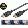 Kabel DisplayPort Goobay 74777 1 m Czarny G-Sync FreeSync