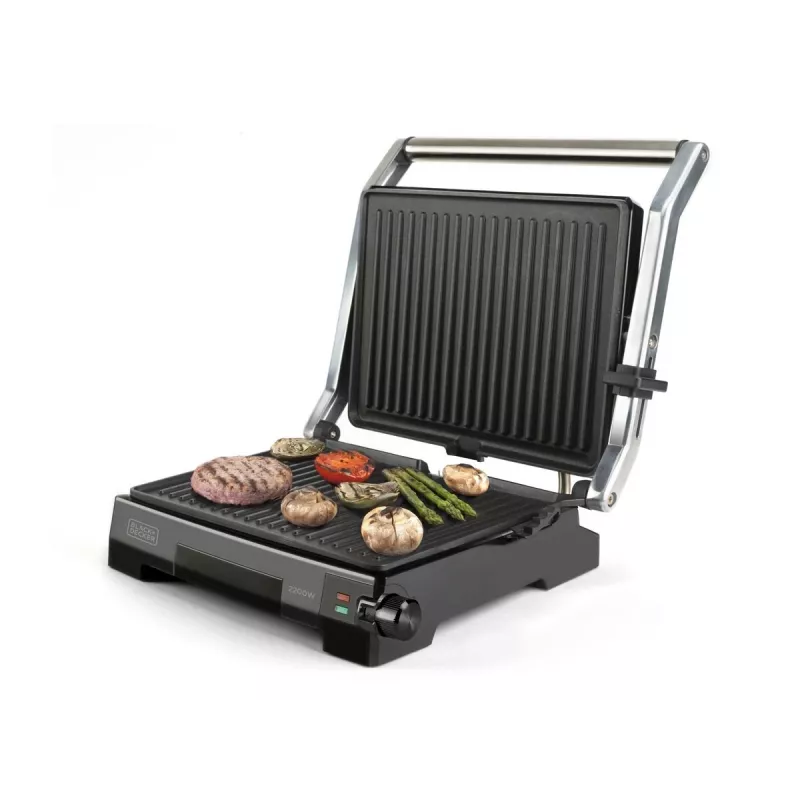 Grill elektryczny Black+Decker BXGR2200E (2200 W)