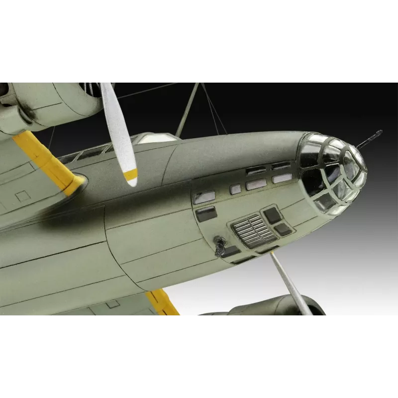 Zestaw modelarski Revell KI-21-LA Sally 1:72